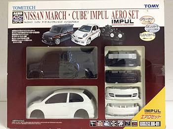 エアロアールシー　10点セット　まとめ売り Amazon | 日産 キューブ キュービック GZ11 マーチ K12 インパル